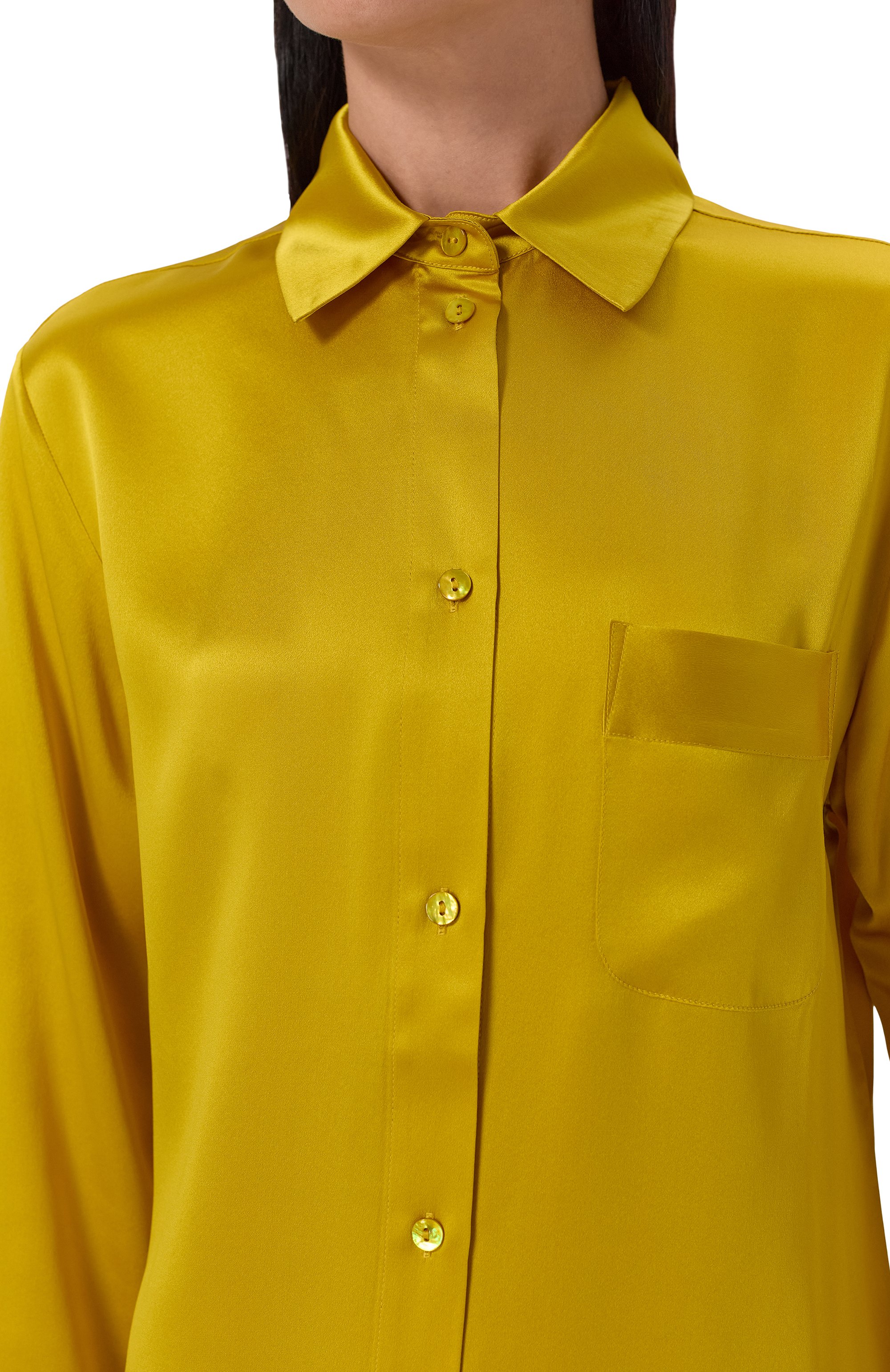 Шелковое платье LUNA DI SETA, арт. VLST08036, фото 5