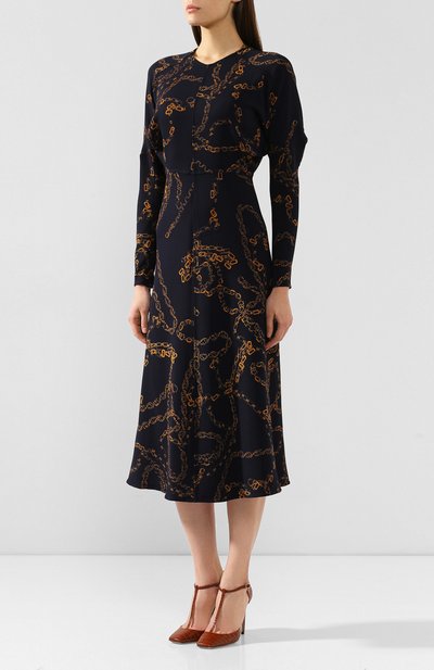 Платье с принтом VICTORIA BECKHAM, арт. DR MID 61132B, фото 3