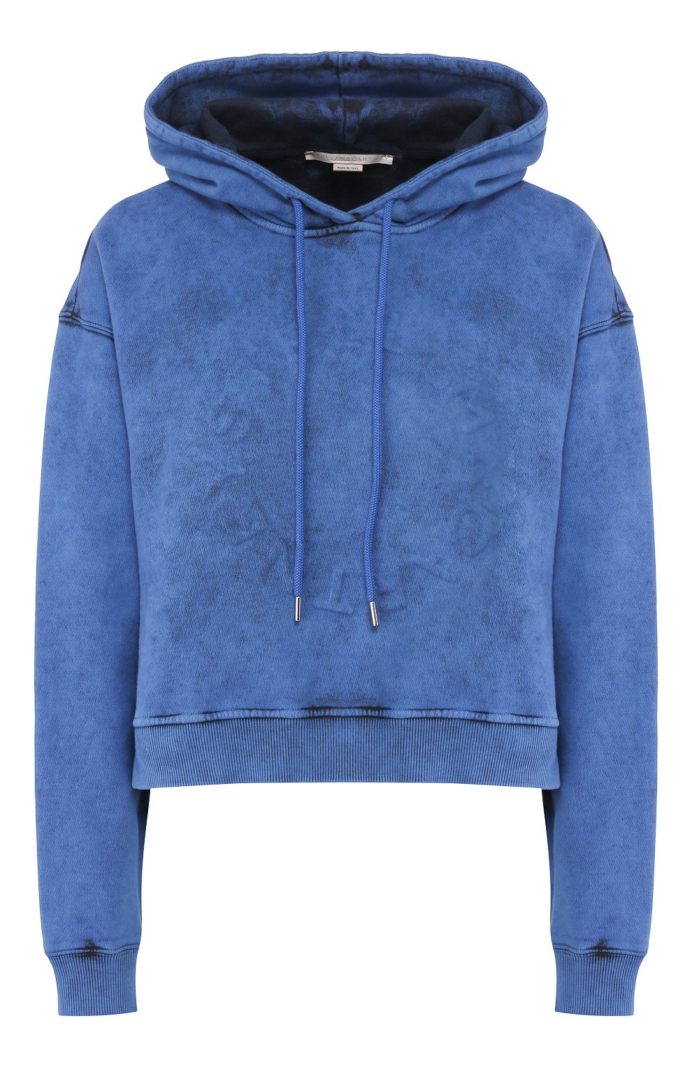 Хлопковое худи STELLA MCCARTNEY синего цвета по цене 97250 руб., арт. 600412/SNW46, фото 1 Хлопковое худи STELLA MCCARTNEY, арт. 600412/SNW46, фото 1