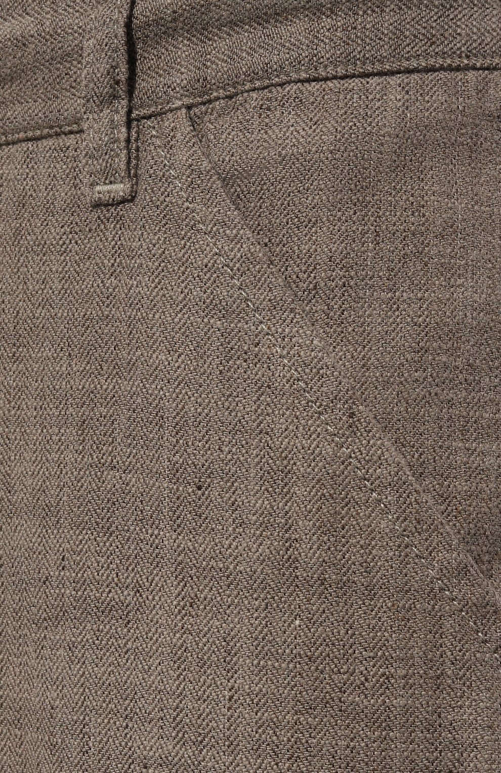 Брюки из хлопка и льна HANNES ROETHER, арт. BAN21D0L.6050, фото 5