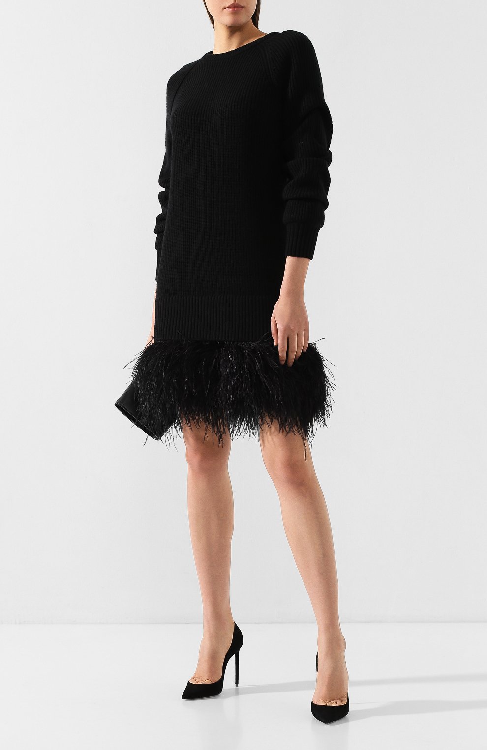 Кашемировое платье MICHAEL KORS COLLECTION, арт. 638PKN976, фото 2