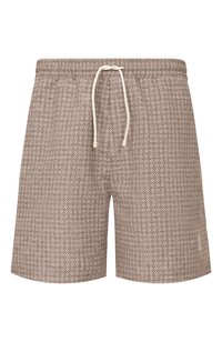 Коричневый