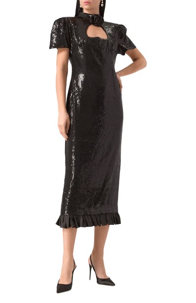 Платье с отделкой пайетками BOTROIS, арт. SKU511415790, фото 2