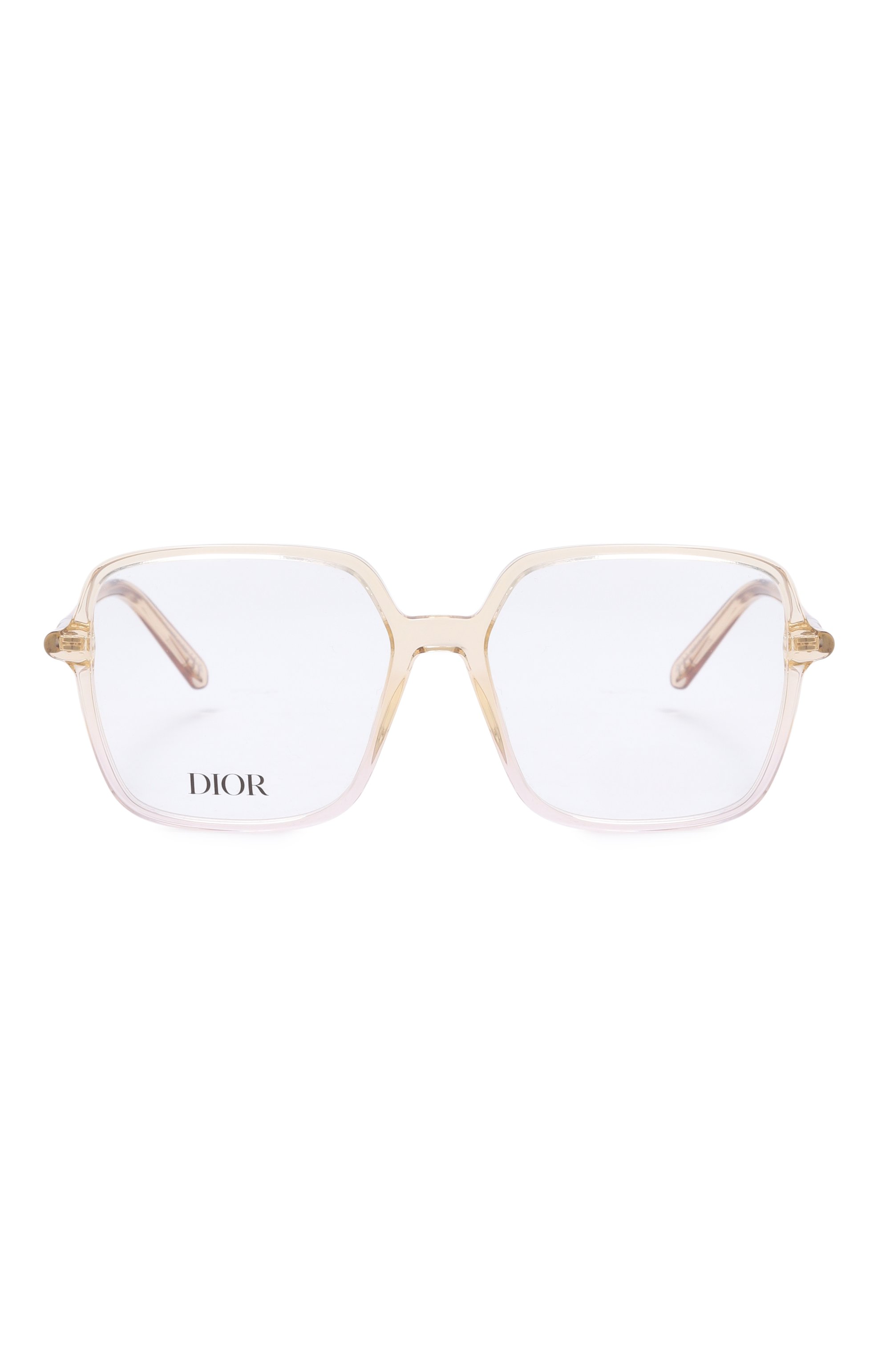 Оправа DIOR прозрачного цвета по цене 54850 руб., арт. MINI CD 0 S2I 6700, фото 3 Оправа DIOR, арт. MINI CD 0 S2I 6700, фото 3