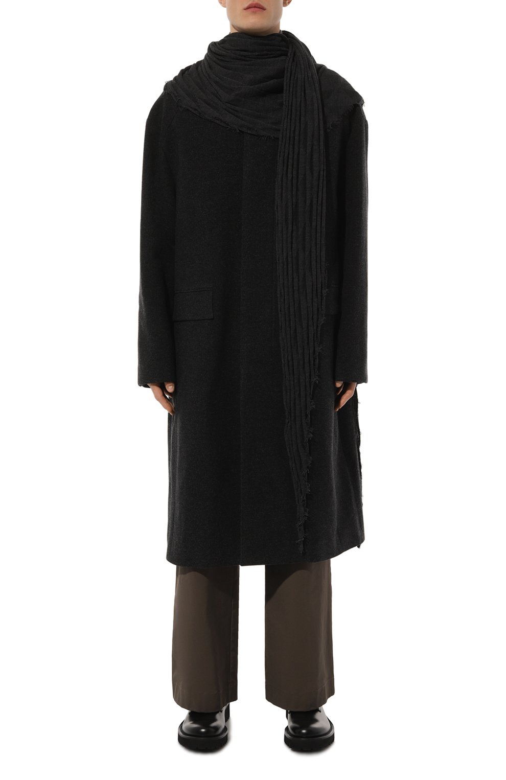 Шерстяной шарф HANNES ROETHER, арт. TR41I0.148/310164, фото 3