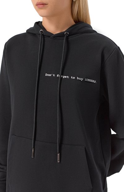 Хлопковое худи ICEBERG, арт. E042/6300, фото 5