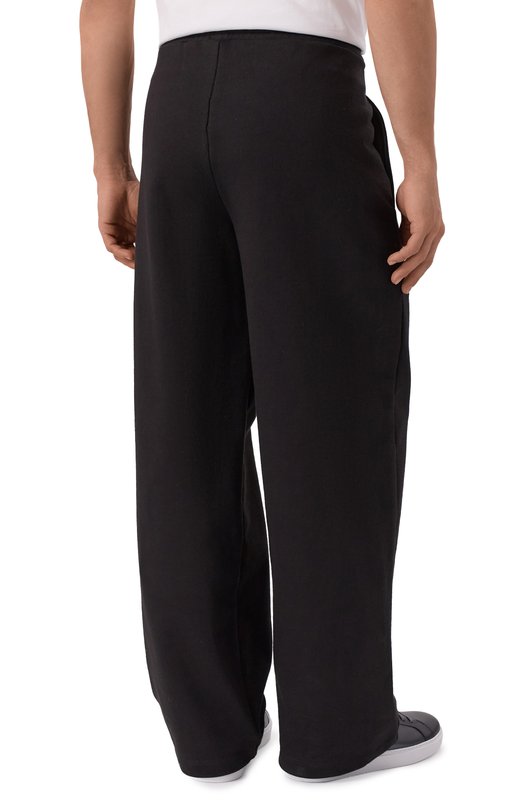 Хлопковые брюки Laneus F5LAMAFP319 Чёрный  F5LAMAFP319 Фото 4