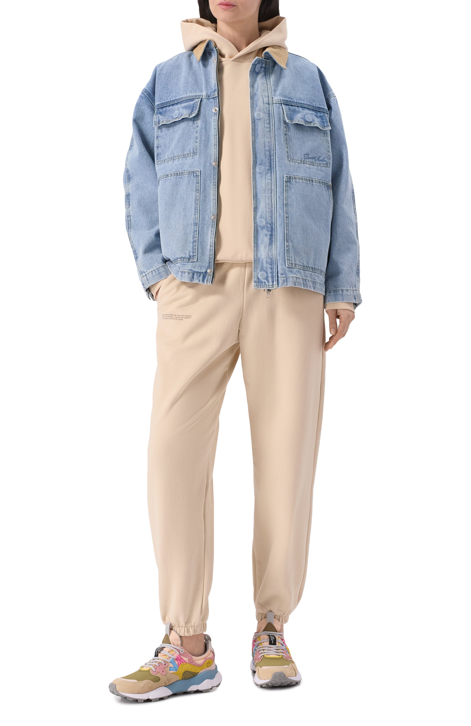 Хлопковые джоггеры PANGAIA, арт. 10000295, фото 6