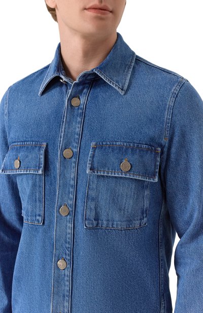 Джинсовая куртка JACOB COHEN, арт. 25E P/JUM_E0017 080 T729A V2, фото 5