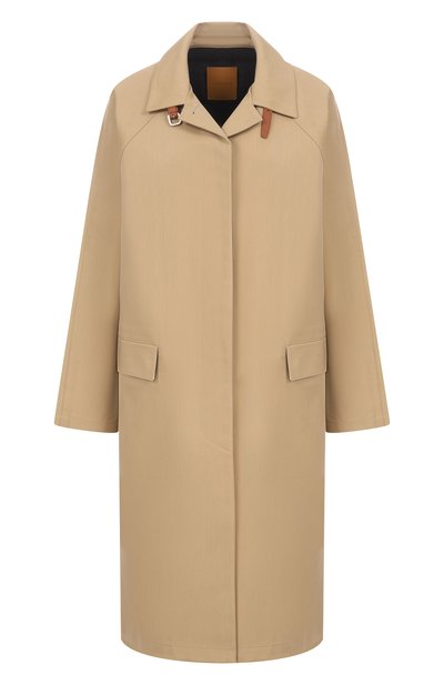 Женский хлопковый плащ LE17SEPTEMBRE, арт. LS2579CT007EBE