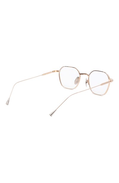 Оправа LUNETTERIE GENERALE золотого цвета по цене 64350 руб., арт. CAVALIER SEUL CHAMPAGNE RX, фото 5 Оправа LUNETTERIE GENERALE, арт. CAVALIER SEUL CHAMPAGNE RX, фото 5