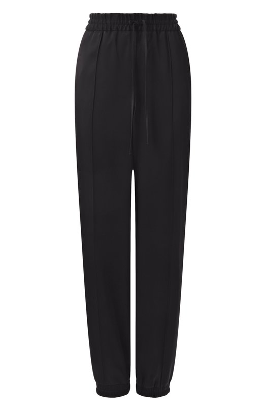 фото Джоггеры из вискозы и шелка jil sander