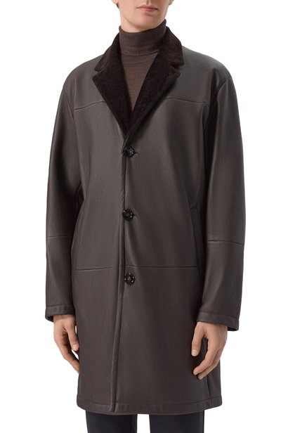 Дубленка из овчины KITON, арт. UW2508V0421L_001, фото 3