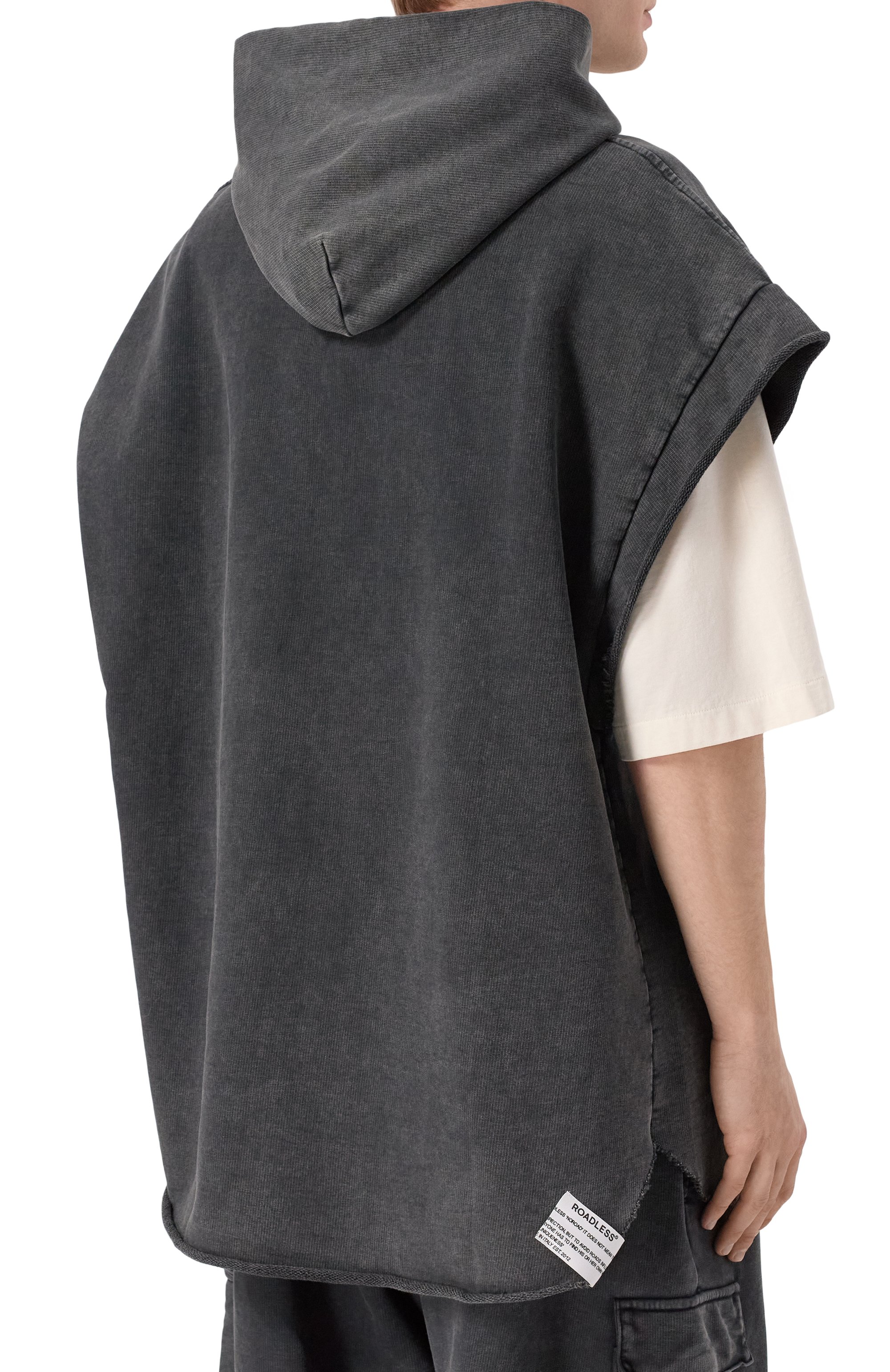 Хлопковое худи ROADLESS, арт. RSS-C0H, фото 4