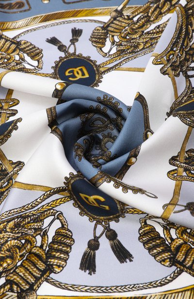 Шелковый платок DOLCE & GABBANA, арт. GQ348E/HI12A, фото 2