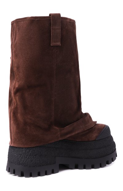 Замшевые сапоги disturb NAKED WOLFE, арт. DISTURB/SUEDE, фото 5