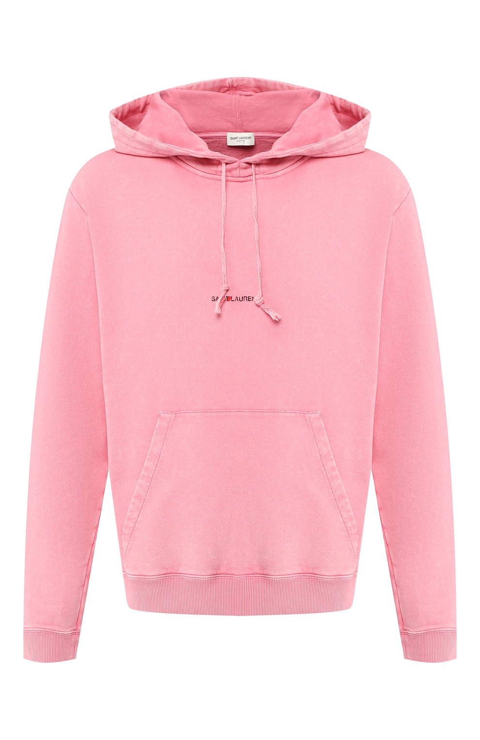 Хлопковое худи SAINT LAURENT, арт. 557555/YB2YE, фото 1