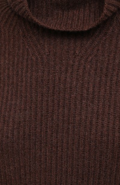 Кашемировый свитер RAG AND BONE коричневого цвета по цене 64450 руб., арт. WAS20FS0418L41, фото 5 Кашемировый свитер RAG AND BONE, арт. WAS20FS0418L41, фото 5