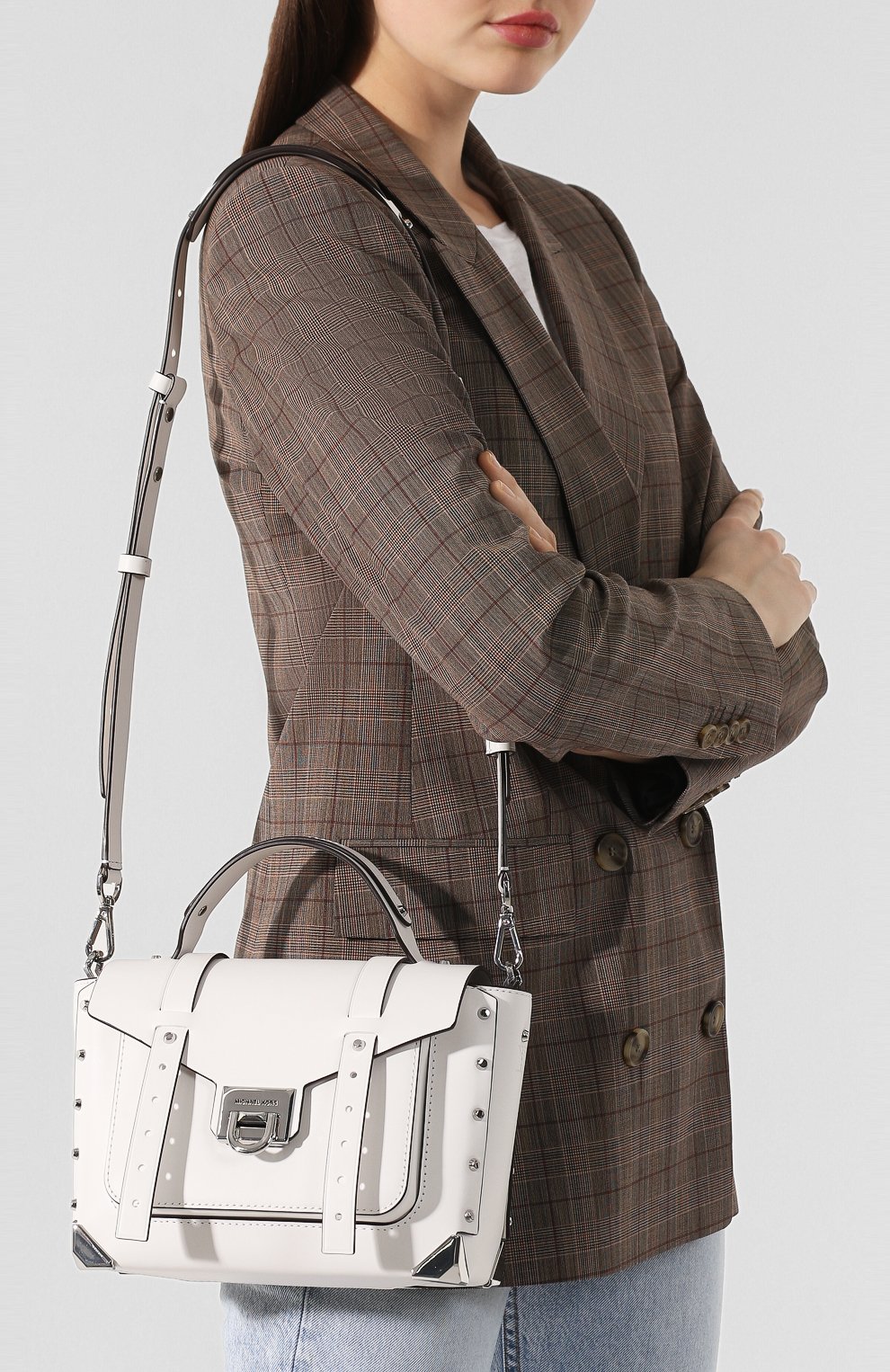 Сумка manhattan medium MICHAEL MICHAEL KORS, арт. 30T9SNCS6L, фото 5