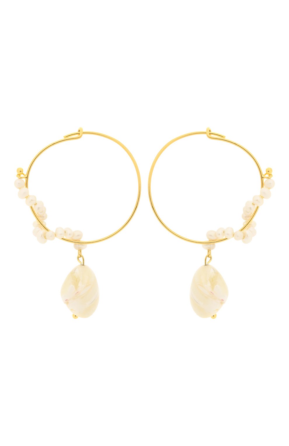 Серьги BONVO, арт. MILKWHITE, фото 1