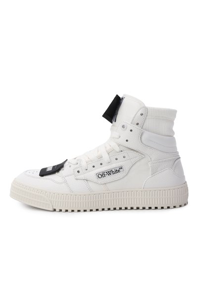 Комбинированные кеды 3.0 off court OFF-WHITE, арт. 0MIA065C99LEA006, фото 3