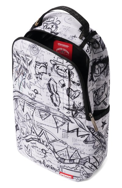 Рюкзак SPRAYGROUND, арт. 910B8665NSZ/D00DLES 0VER MATH H0MEW0RK BACKPACK, фото 3