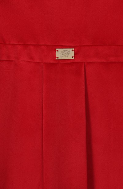 Бархатное платье BLUMARINE, арт. BGAB0470/VE021, фото 3