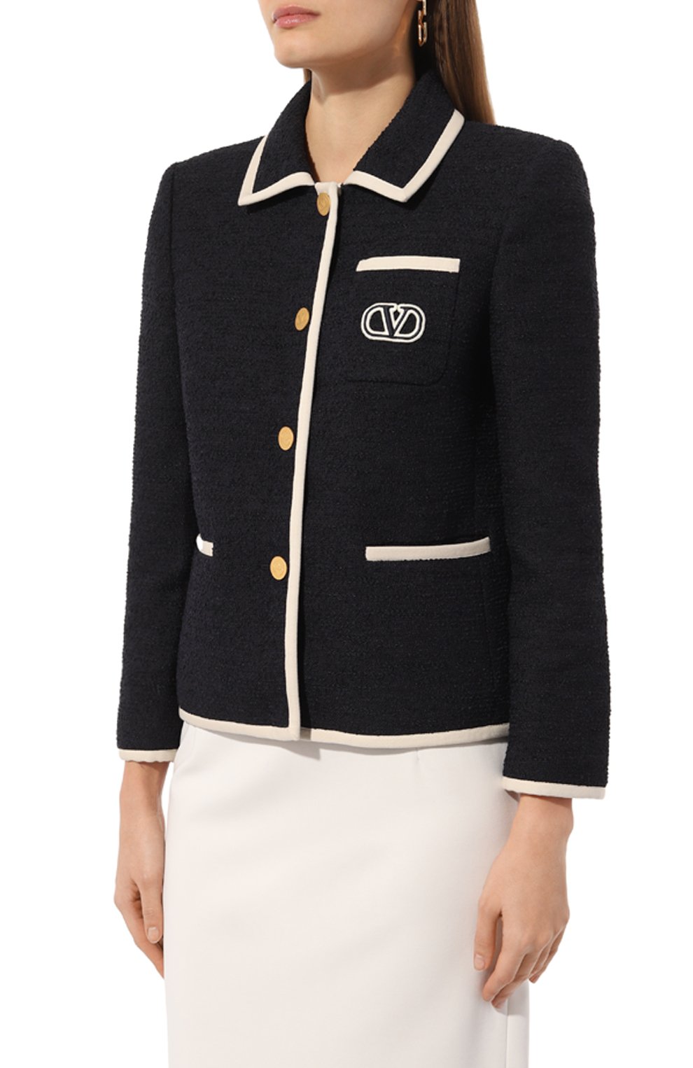 Жакет VALENTINO, арт. 3B3CE3907A6 671, фото 3