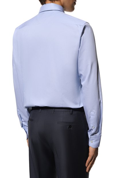 Хлопковая сорочка BOSS, арт. 50484253, фото 5