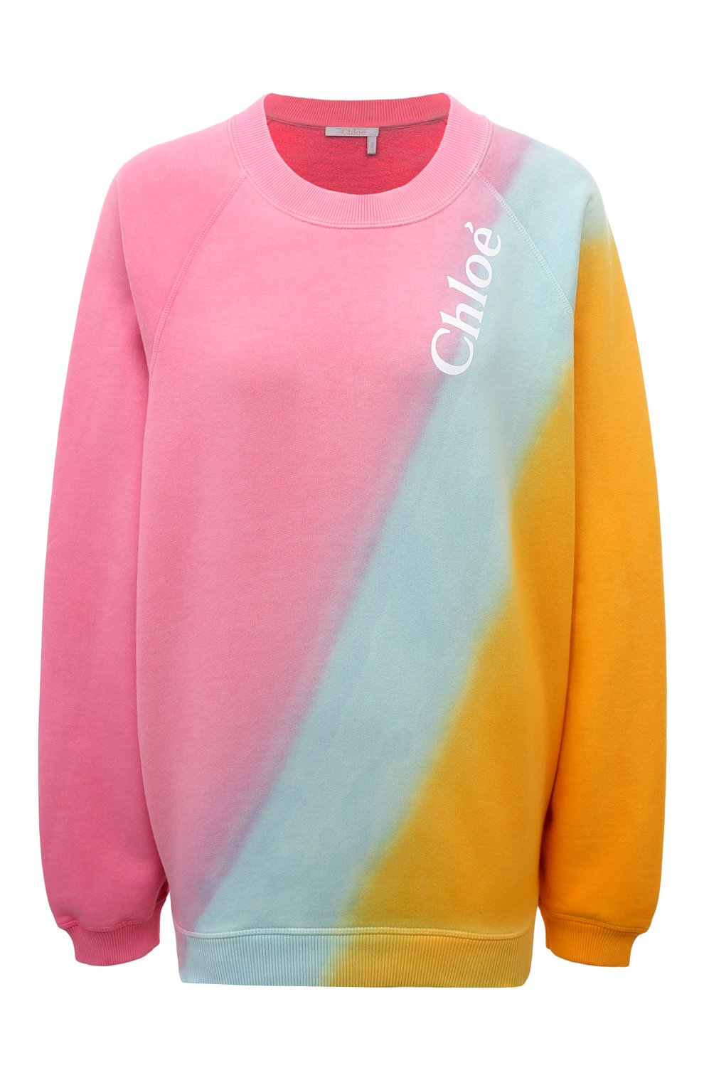 Хлопковый свитшот CHLOÉ, арт. CHC23AJH11191, фото 1