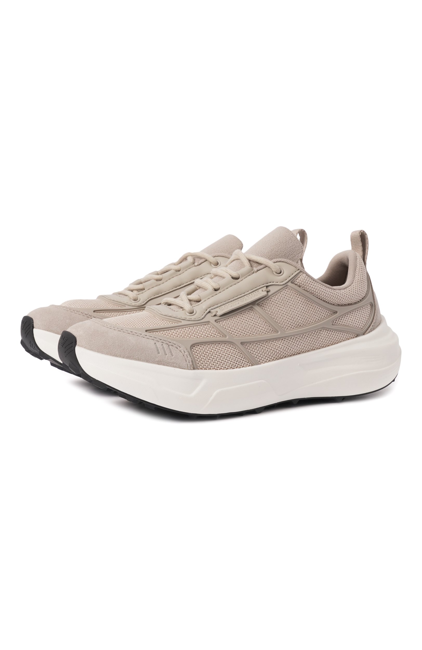 Текстильные кроссовки EMPORIO ARMANI, арт. EM006507/AF29548, фото 1