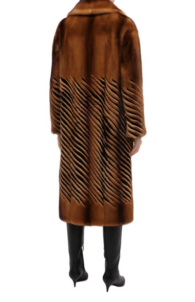 Шуба из меха норки VICTORIA KUSENKOVA, арт. 700111574555, фото 4