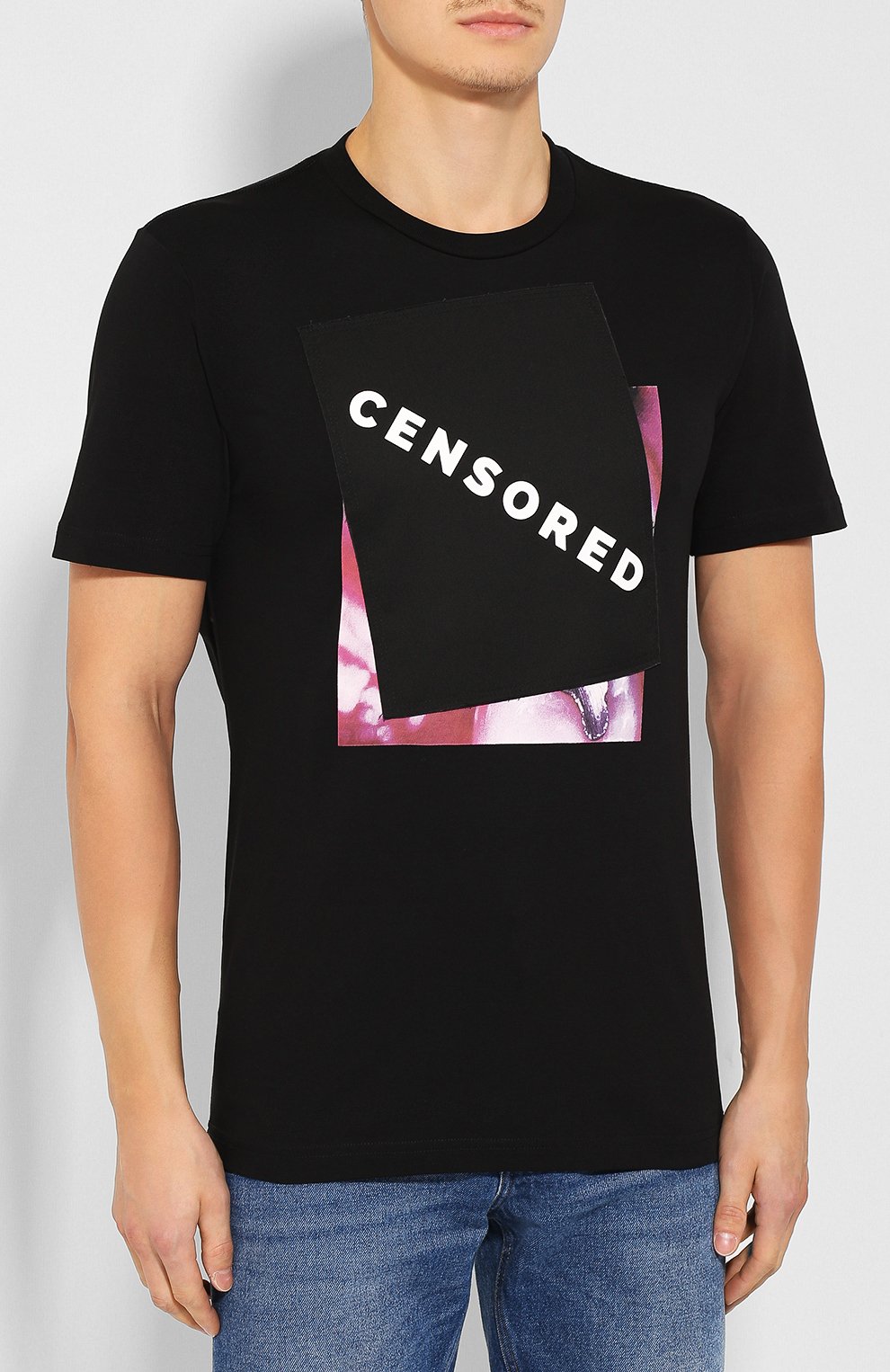 Хлопковая футболка DIESEL, арт. 00S019/0PATI, фото 3