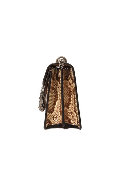 Сумка dionysus small из кожи питона GUCCI, арт. 400249 LZLBX, фото 4