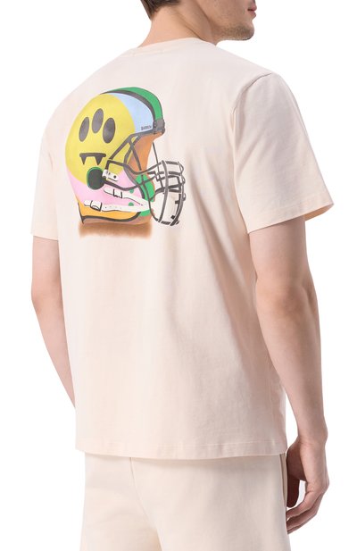 Хлопковая футболка BARROW, арт. S5BWMATH145, фото 4