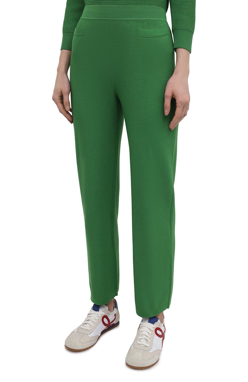 Брюки из шелка и хлопка LORO PIANA, арт. FAL5795, фото 3