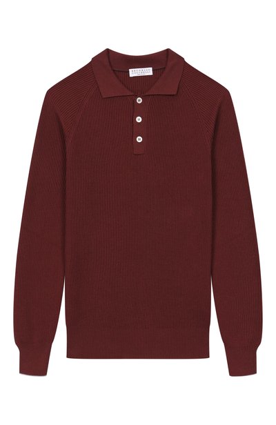 Хлопковое поло BRUNELLO CUCINELLI, арт. B29M40015C