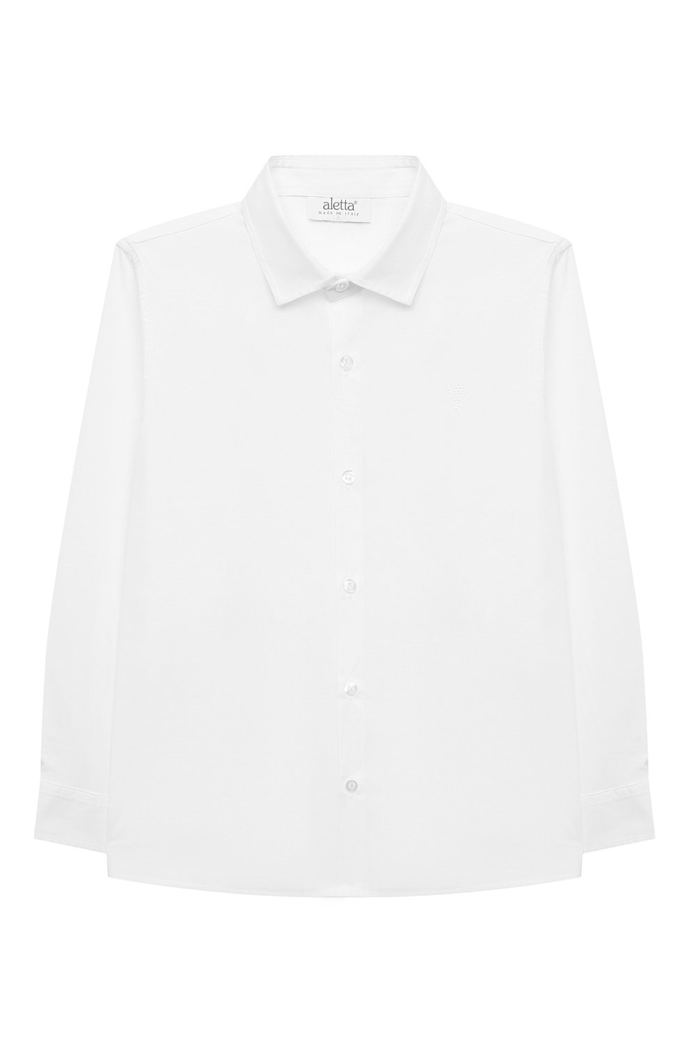 Хлопковая рубашка ALETTA, арт. AM000606ML/9A-16A, фото 1