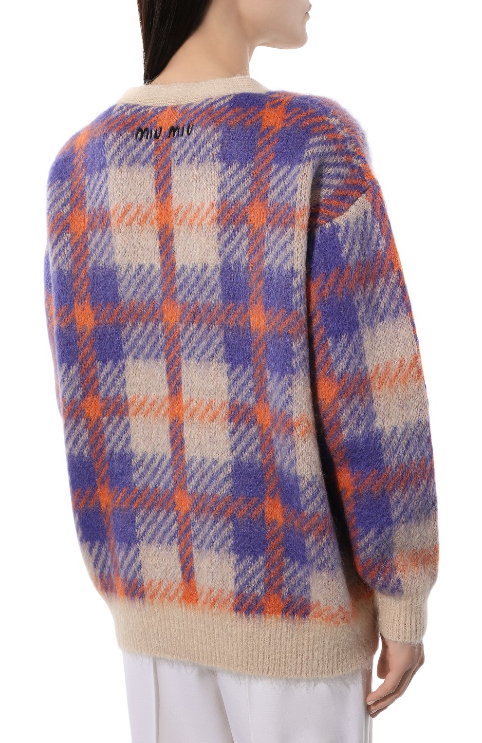 Кардиган MIU MIU, арт. MMF502-1ZAS-F0627, фото 4