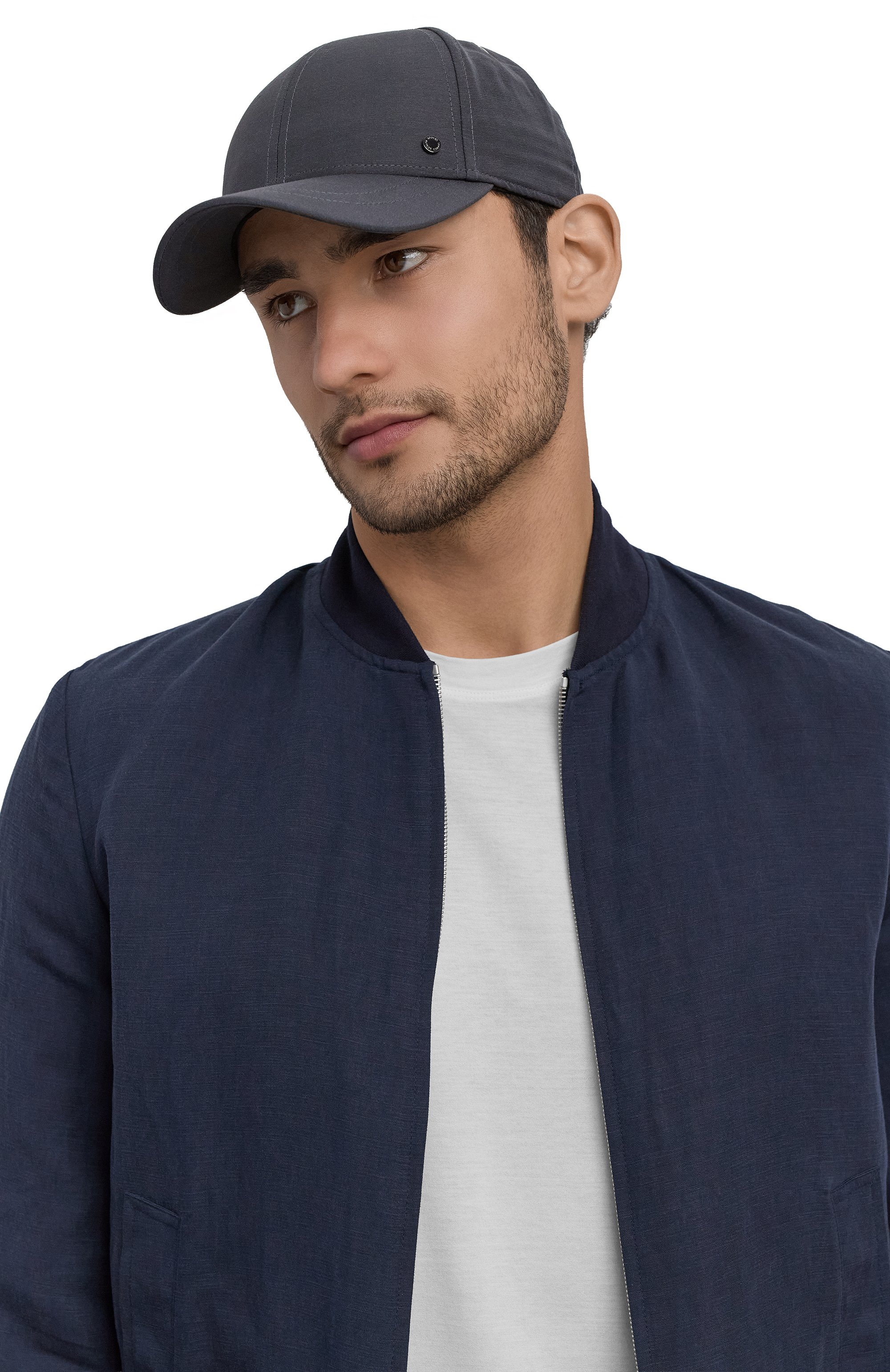 Бейсболка изо льна и вискозы BOGNER, арт. 98399479, фото 2