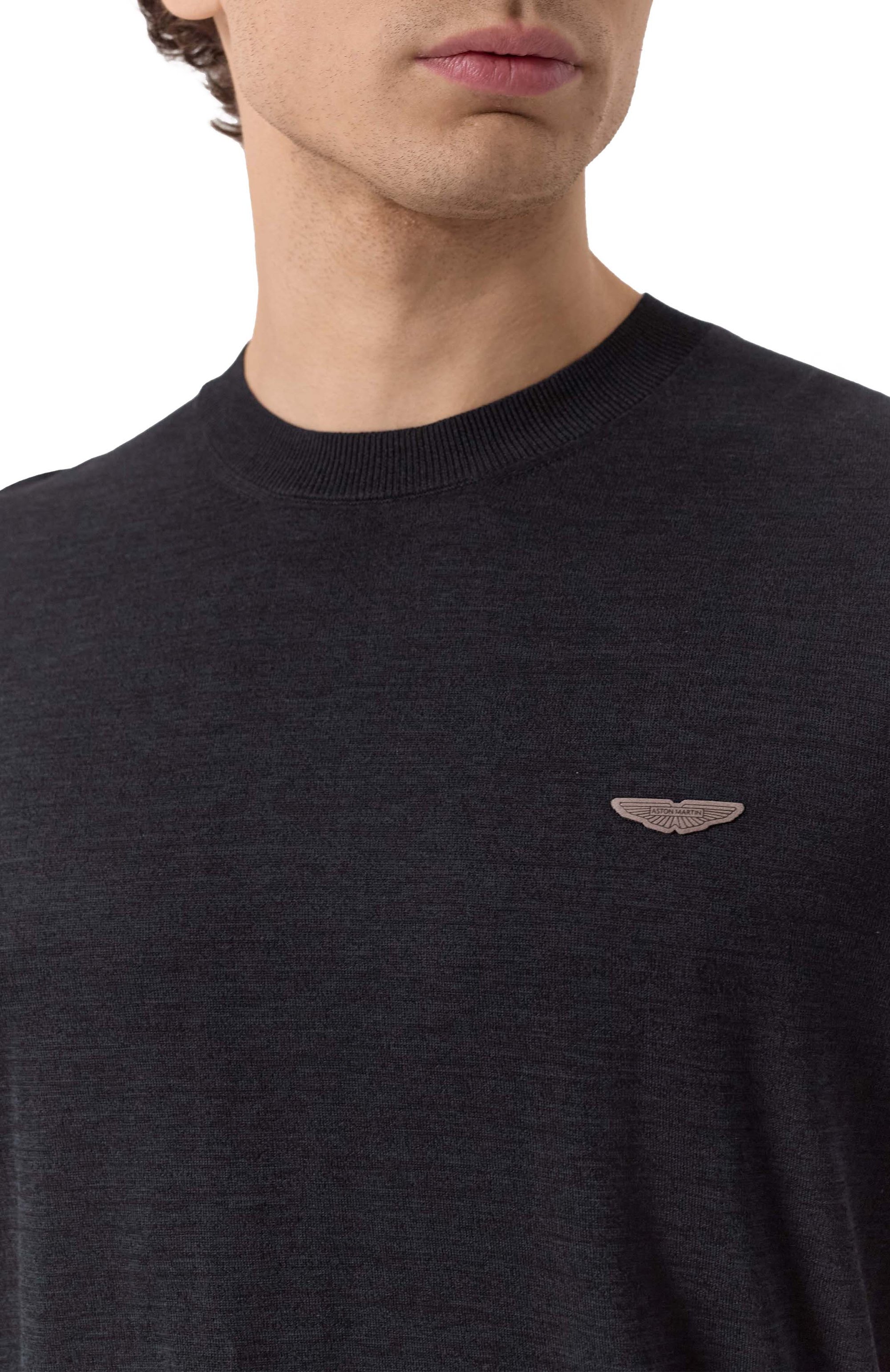 Джемпер из шелка и хлопка boss x aston martin BOSS CAMEL, арт. 50538092, фото 5