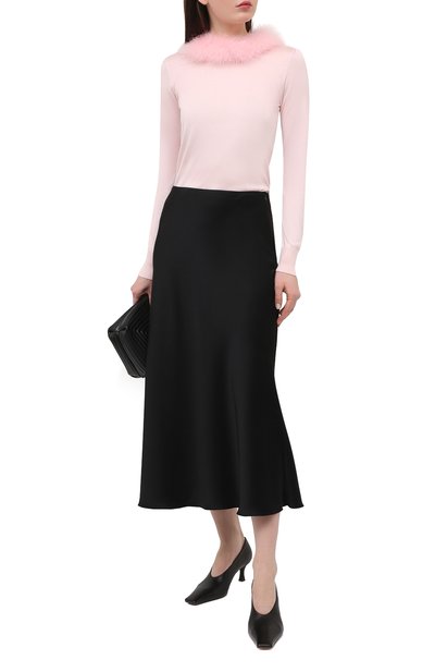 Шелковый пуловер DOLCE & GABBANA, арт. FX196Z/JASNA, фото 2