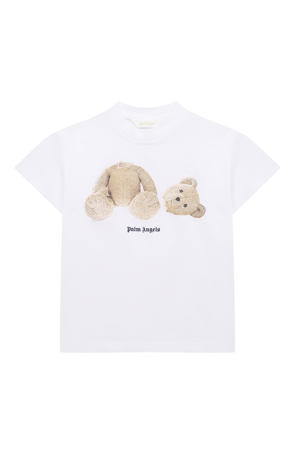 Хлопковая футболка PALM ANGELS, арт. PBAA001F22JER0010160, фото 1