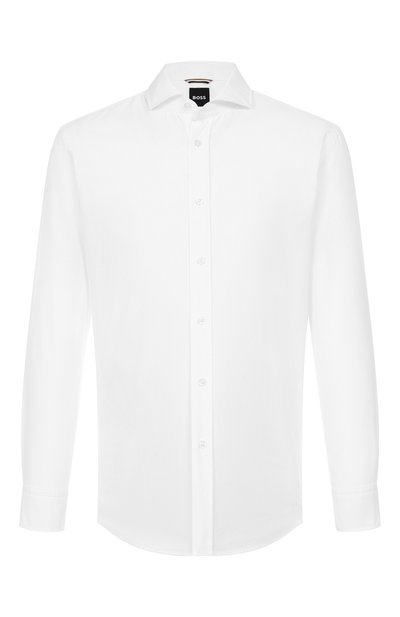 Мужская хлопковая сорочка BOSS, арт. 50545225