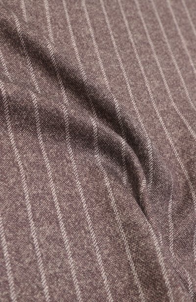 Шелковый платок BRUNELLO CUCINELLI коричневого цвета по цене 33000 руб., арт. MI8960091, фото 2 Шелковый платок BRUNELLO CUCINELLI, арт. MI8960091, фото 2
