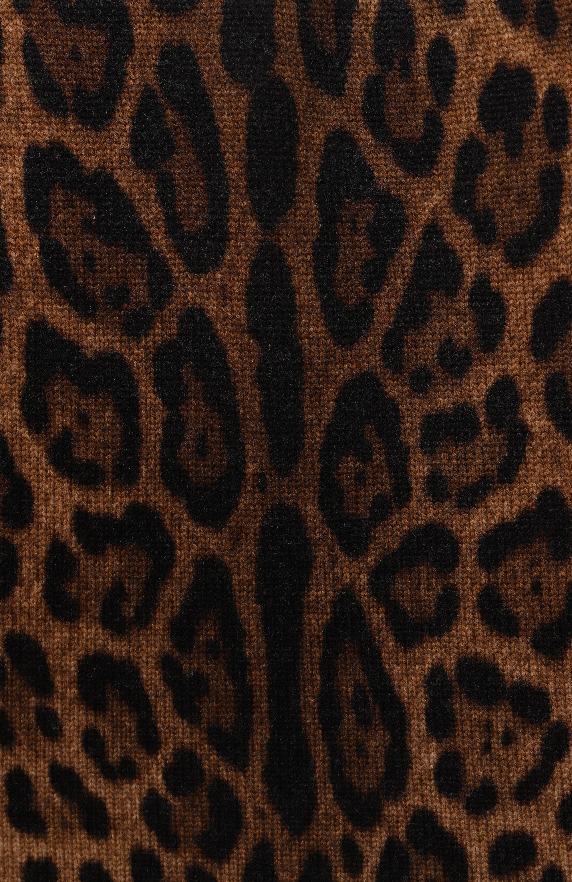 Шерстяная юбка DOLCE & GABBANA, арт. L5KI05/JDVDT/8-12+, фото 3