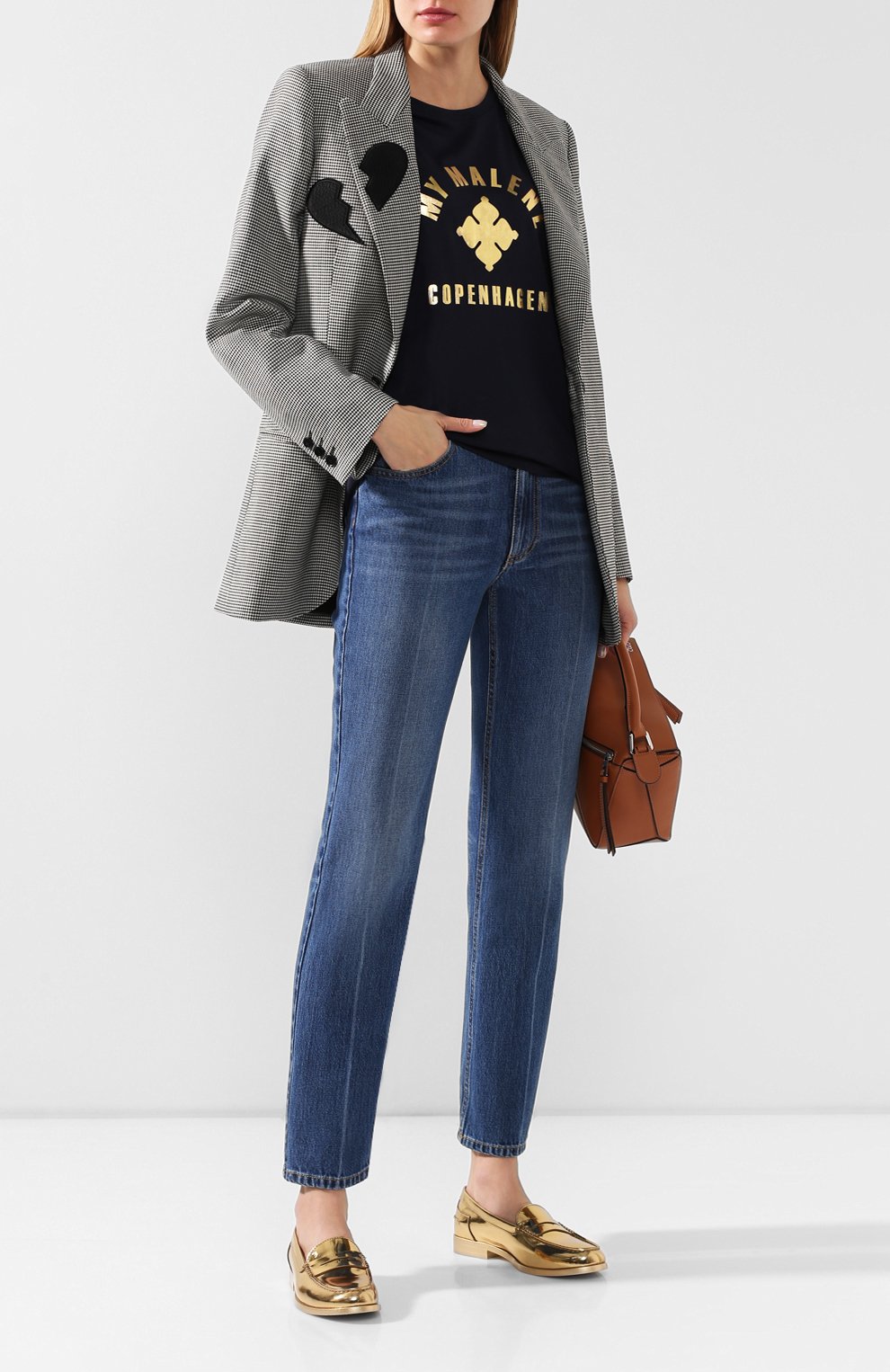 Джинсы MARC JACOBS RUNWAY, арт. W2190236, фото 2