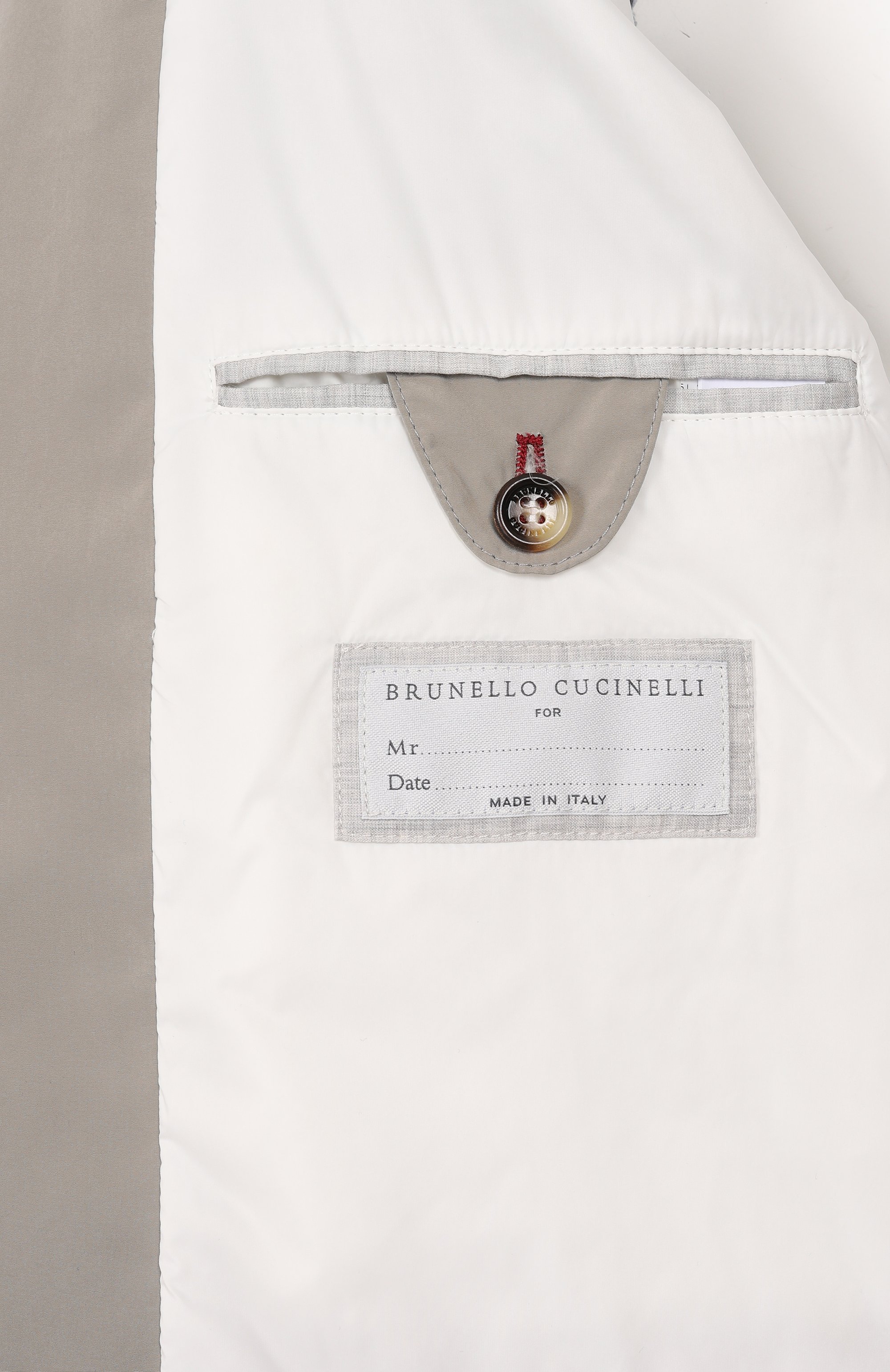 Бомбер BRUNELLO CUCINELLI хаки цвета по цене 412500 руб., арт. MD4796513, фото 7 Бомбер BRUNELLO CUCINELLI, арт. MD4796513, фото 7