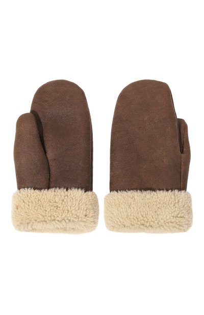 Варежки из овчины MASLOV, арт. M01, фото 2