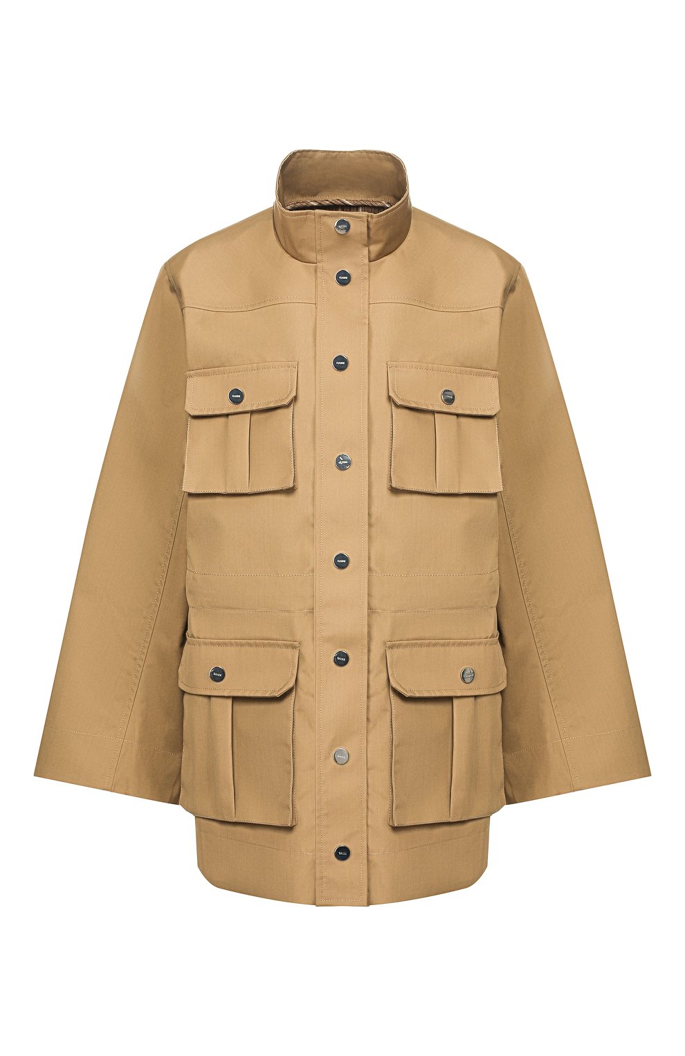 Хлопковая куртка GANNI, арт. F4408, фото 1